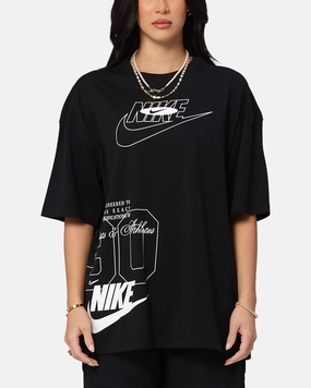 Nike Women's Sportswear Dance Oversized T-Shirt Black