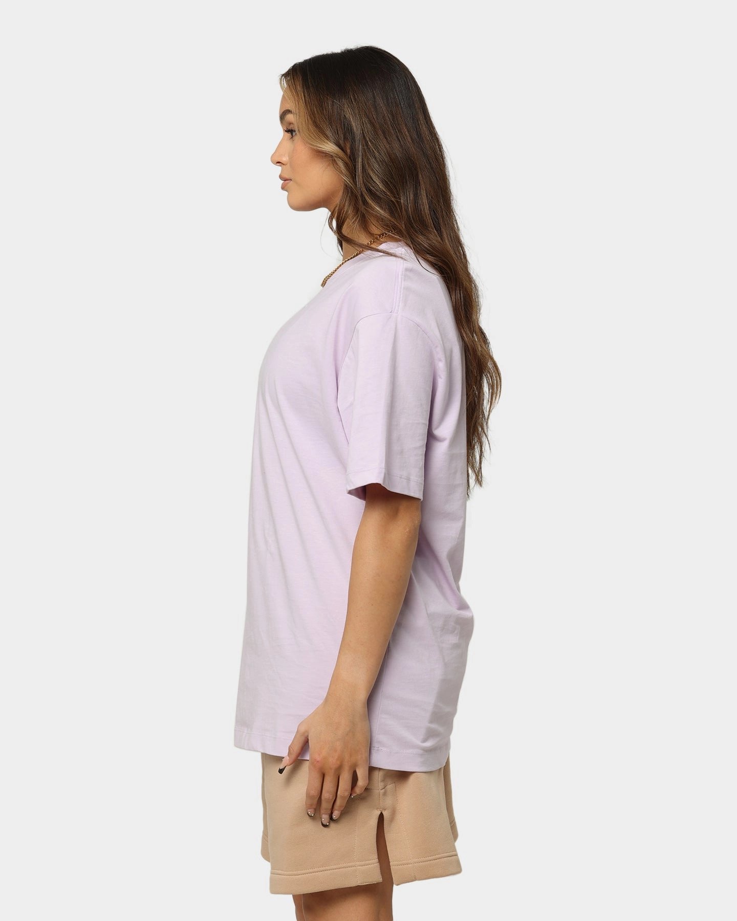 Nike Women's Sportswear Essentials T-Shirt Doll/White