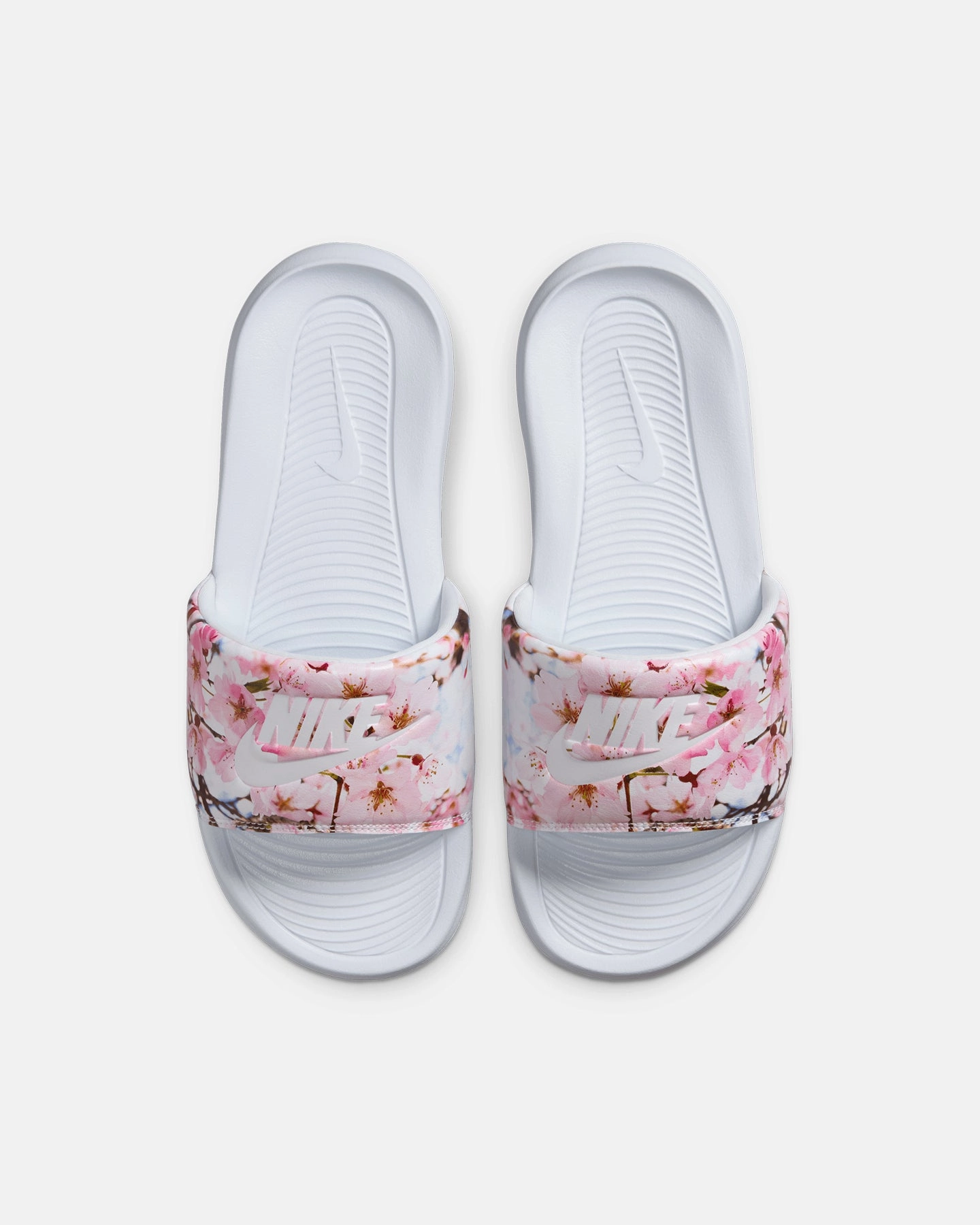 Nike Women's Victori One Slides White/White