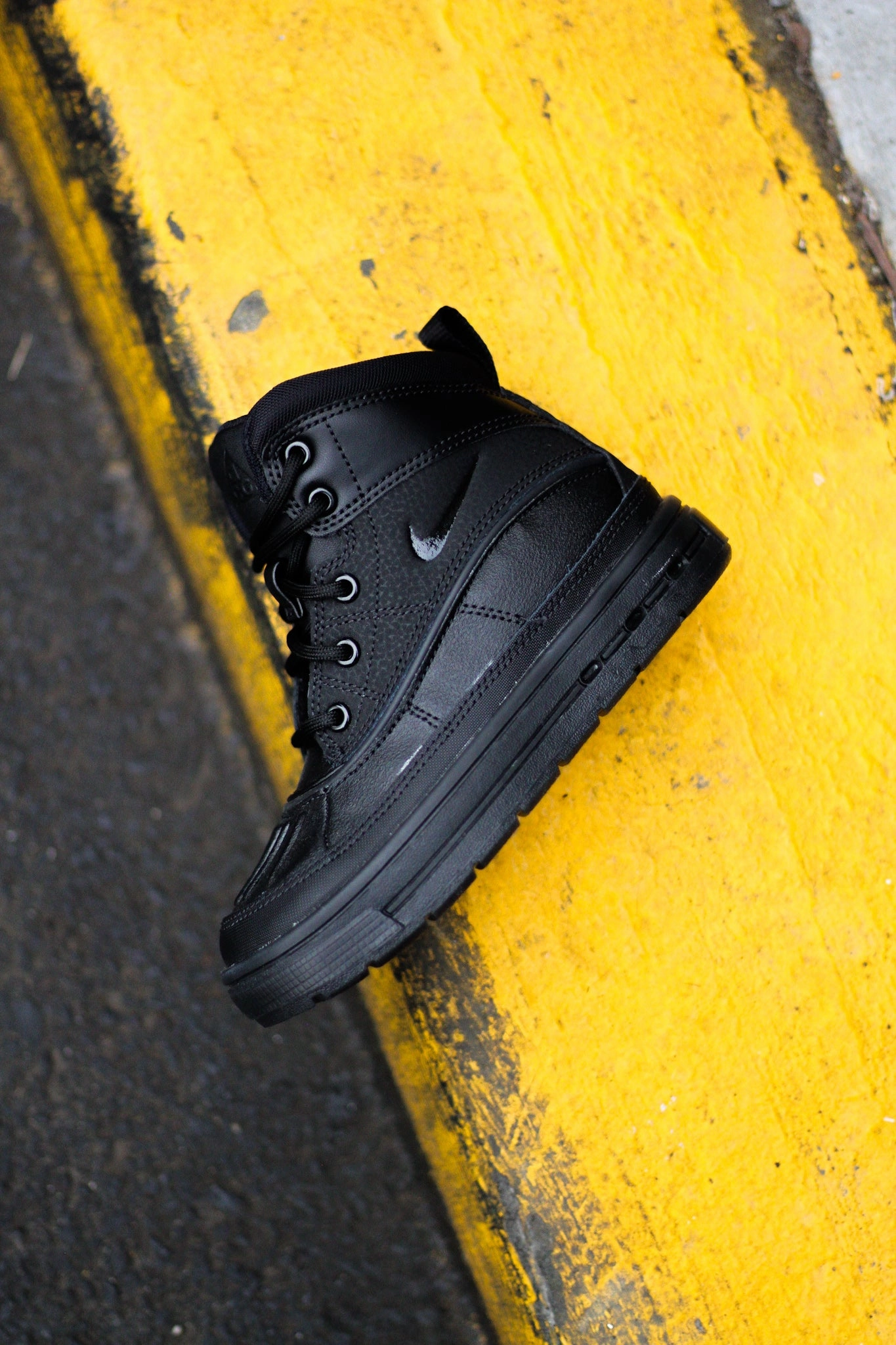 NIKE WOODSIDE 2 HIGH (TD) BLK