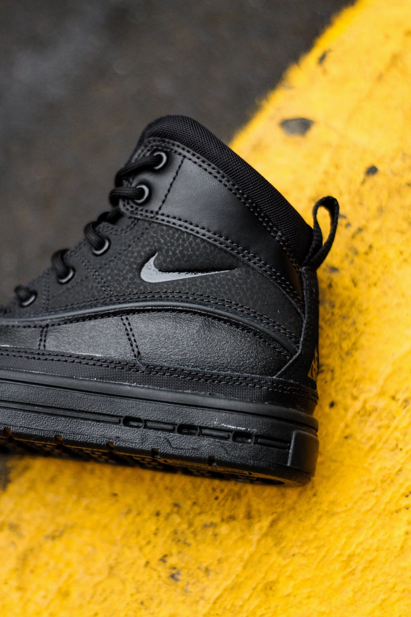 NIKE WOODSIDE 2 HIGH (TD) BLK