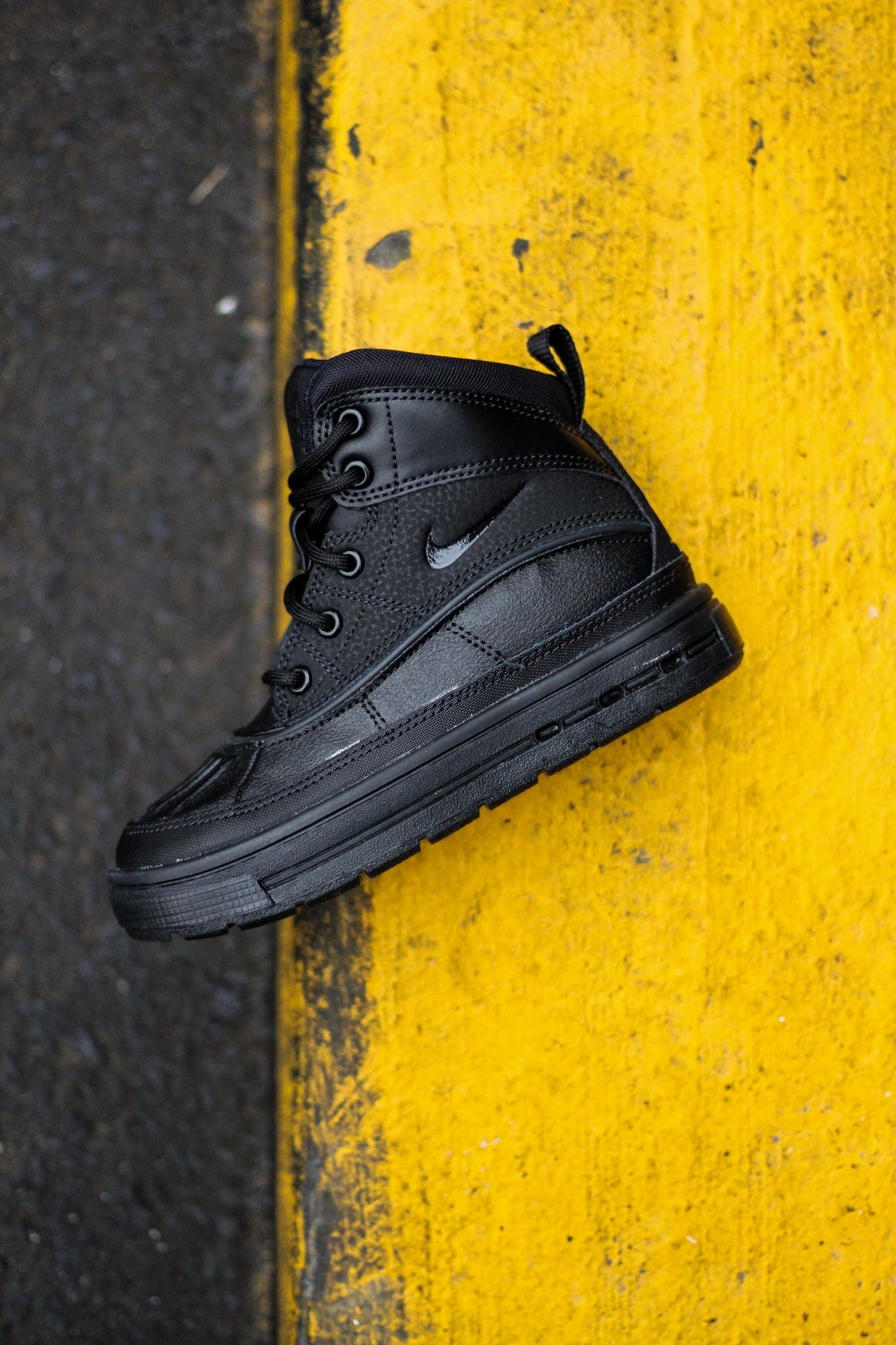 NIKE WOODSIDE 2 HIGH (TD) BLK