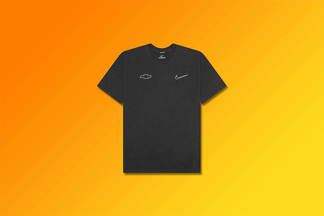 Nike x Devin Booker x Chevrolet Max90 Tee - Anthracite