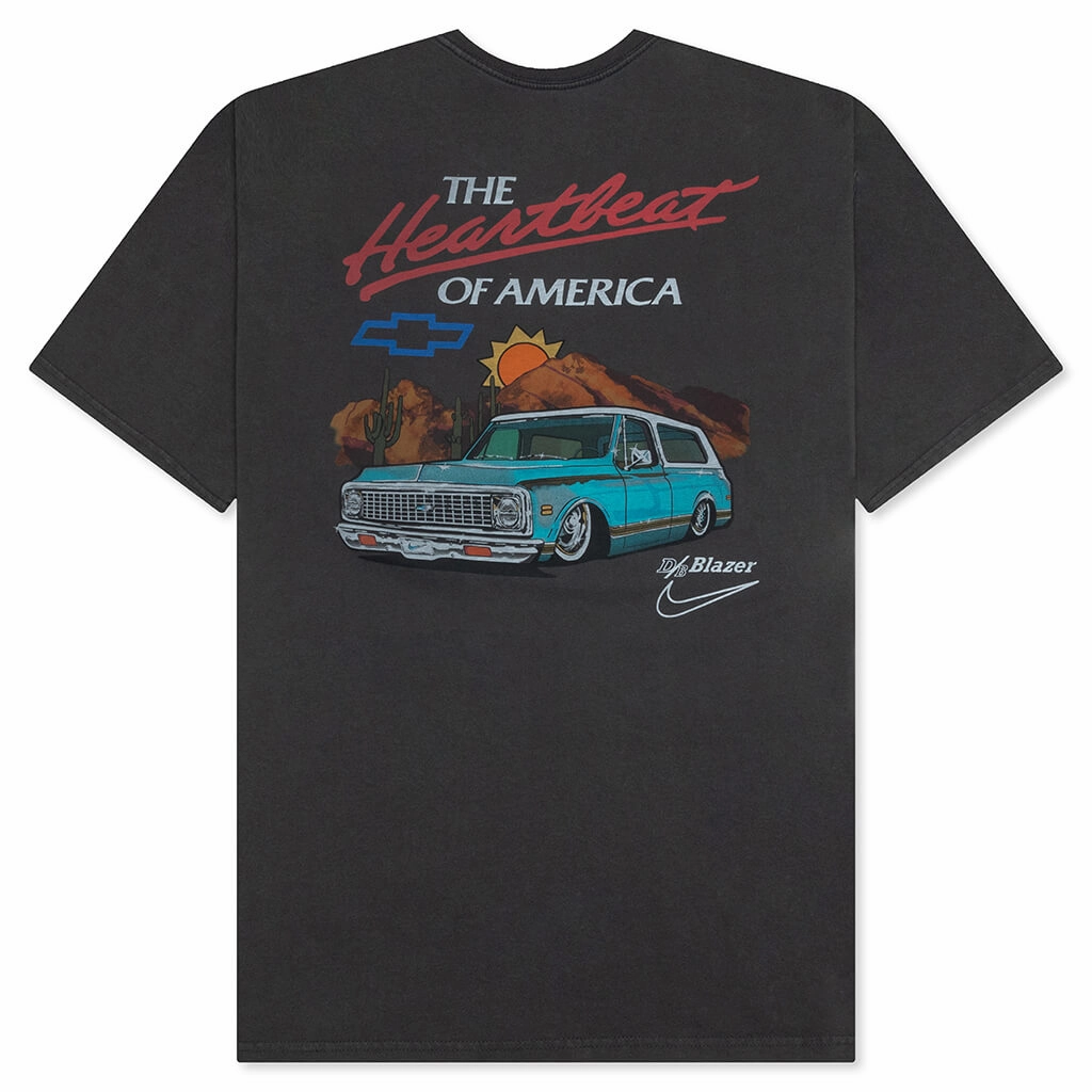 Nike x Devin Booker x Chevrolet Max90 Tee - Anthracite
