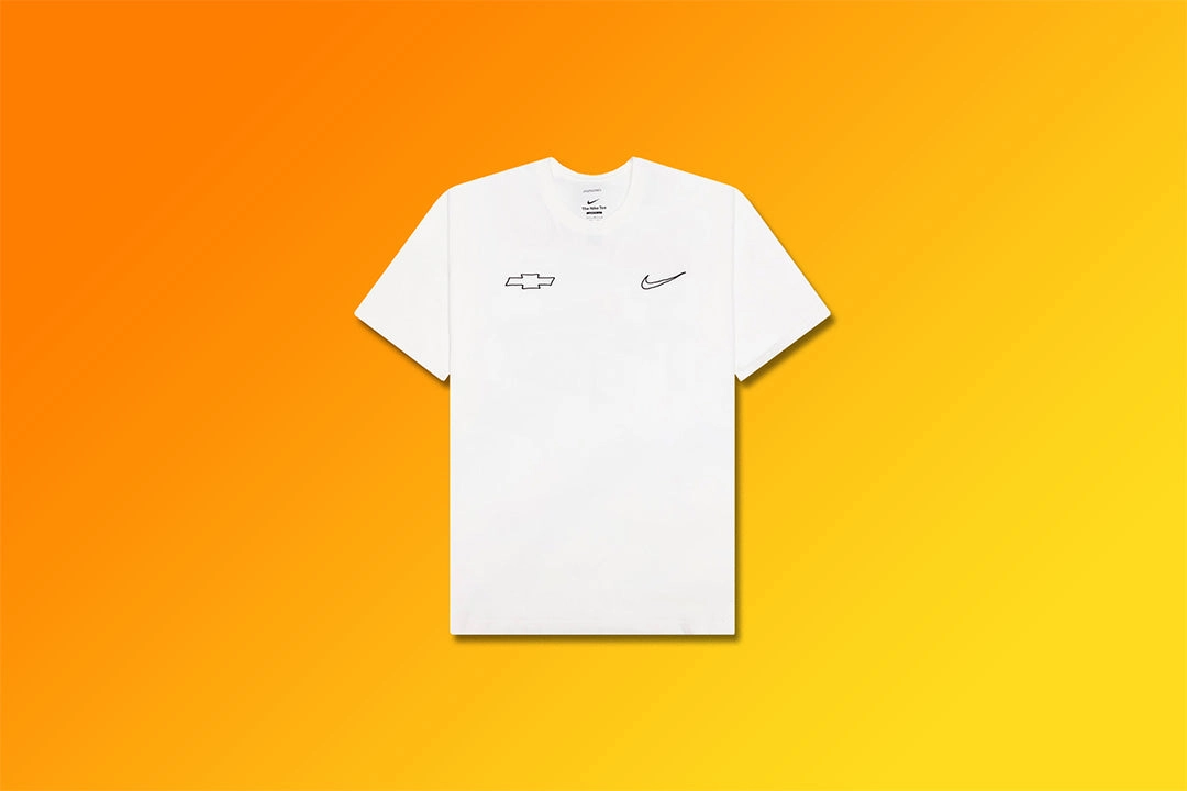 Nike x Devin Booker x Chevrolet Max90 Tee - Sail