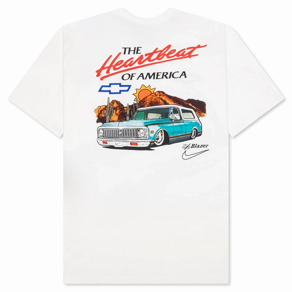 Nike x Devin Booker x Chevrolet Max90 Tee - Sail