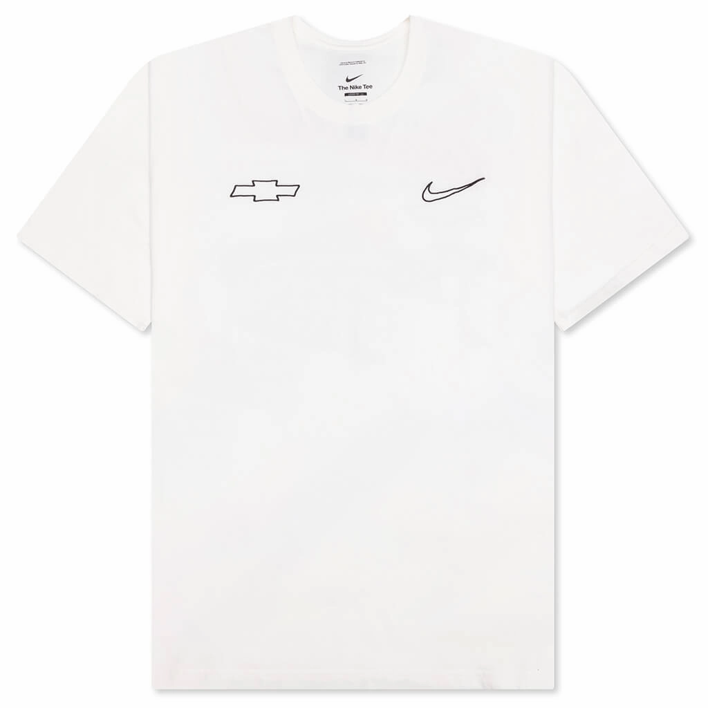 Nike x Devin Booker x Chevrolet Max90 Tee - Sail