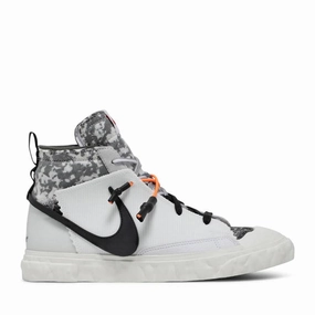 NIKE X READYMADE BLAZER MID WHITE CAMO -