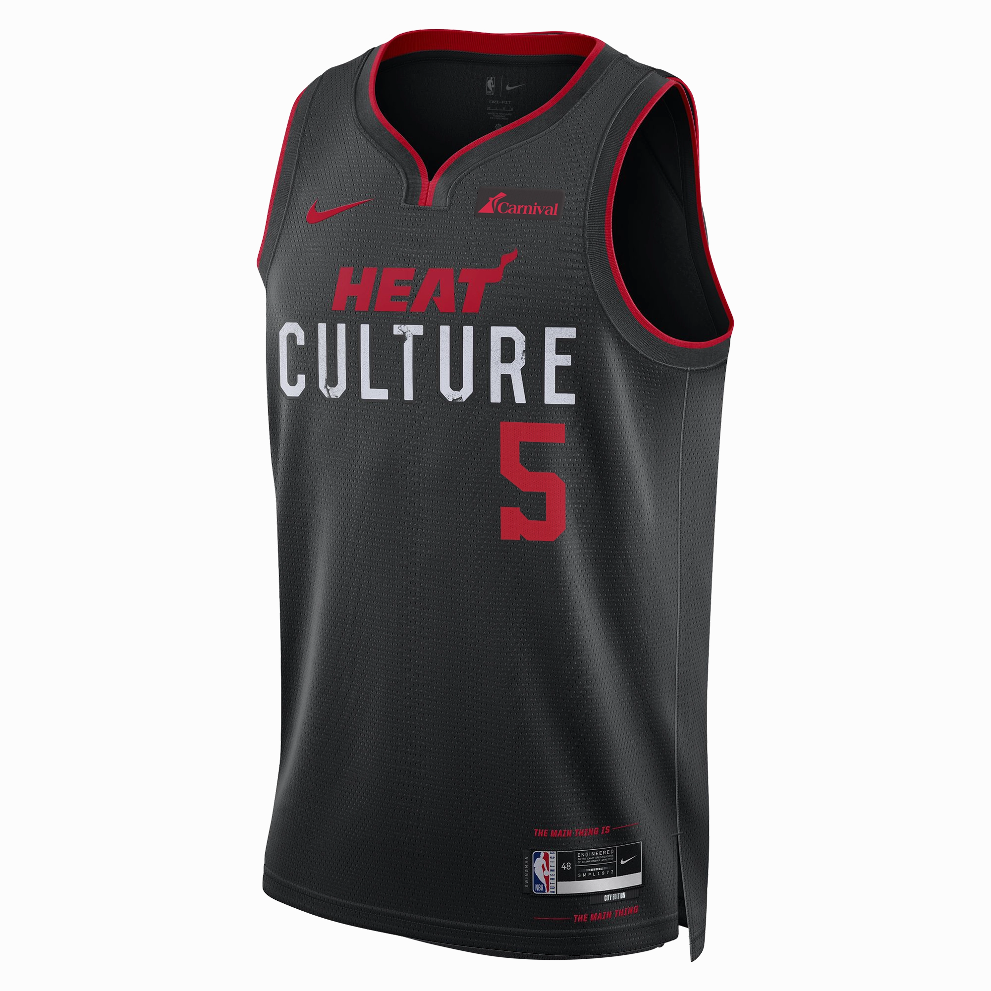 Nikola Jović Nike HEAT Culture Youth Swingman Jersey