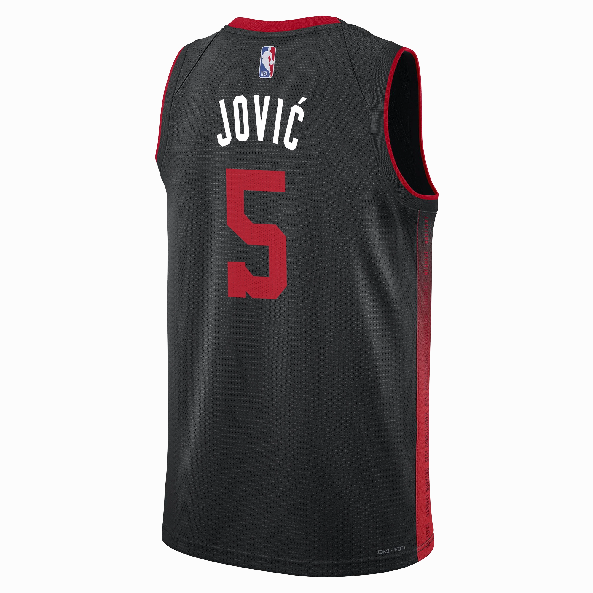 Nikola Jović Nike HEAT Culture Youth Swingman Jersey