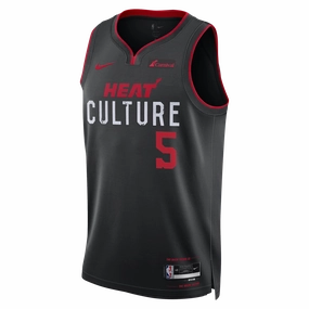 Nikola Jović Nike HEAT Culture Youth Swingman Jersey
