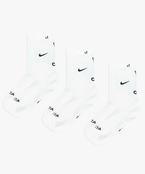 NOCTA SOCKS WHITE
