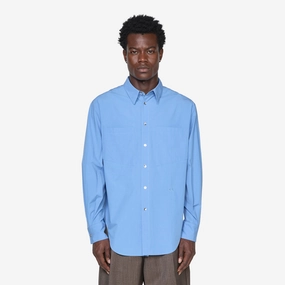 Notebook Shirt French Blue