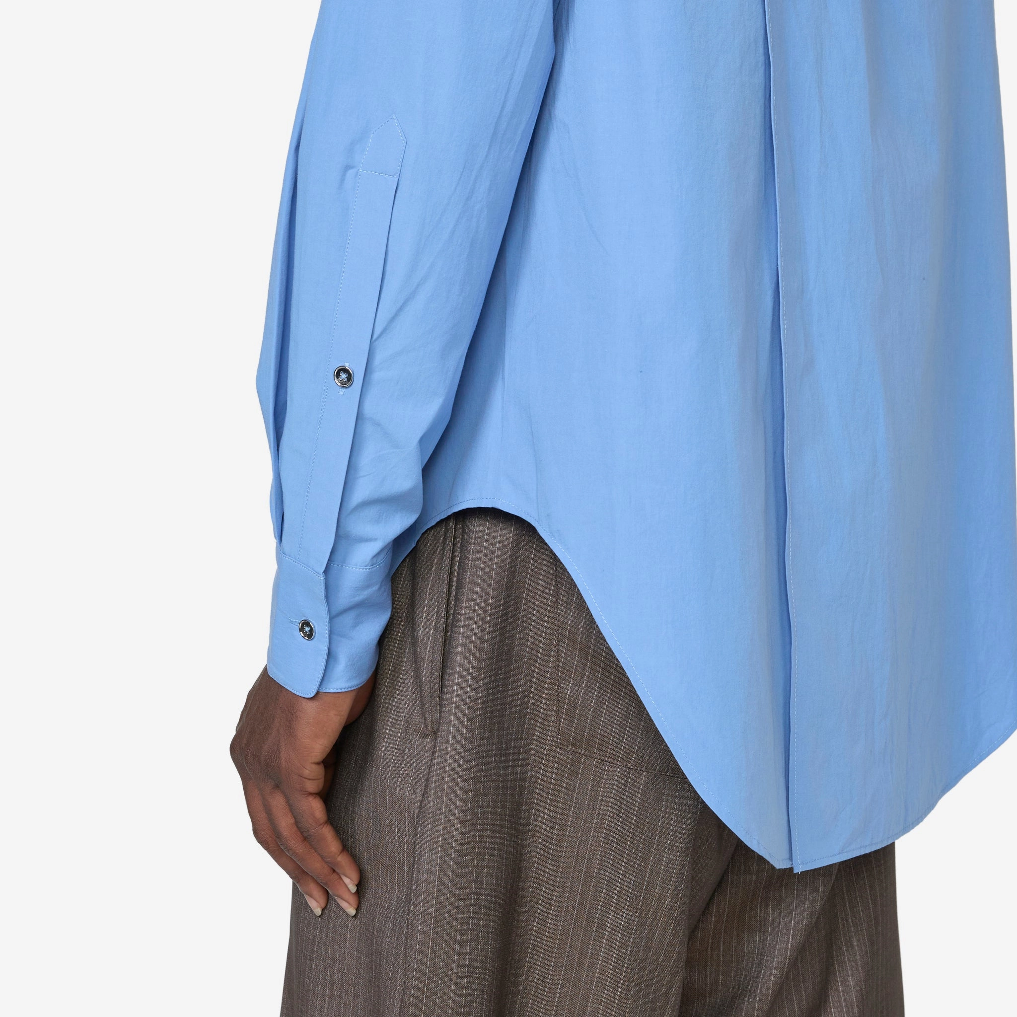Notebook Shirt French Blue
