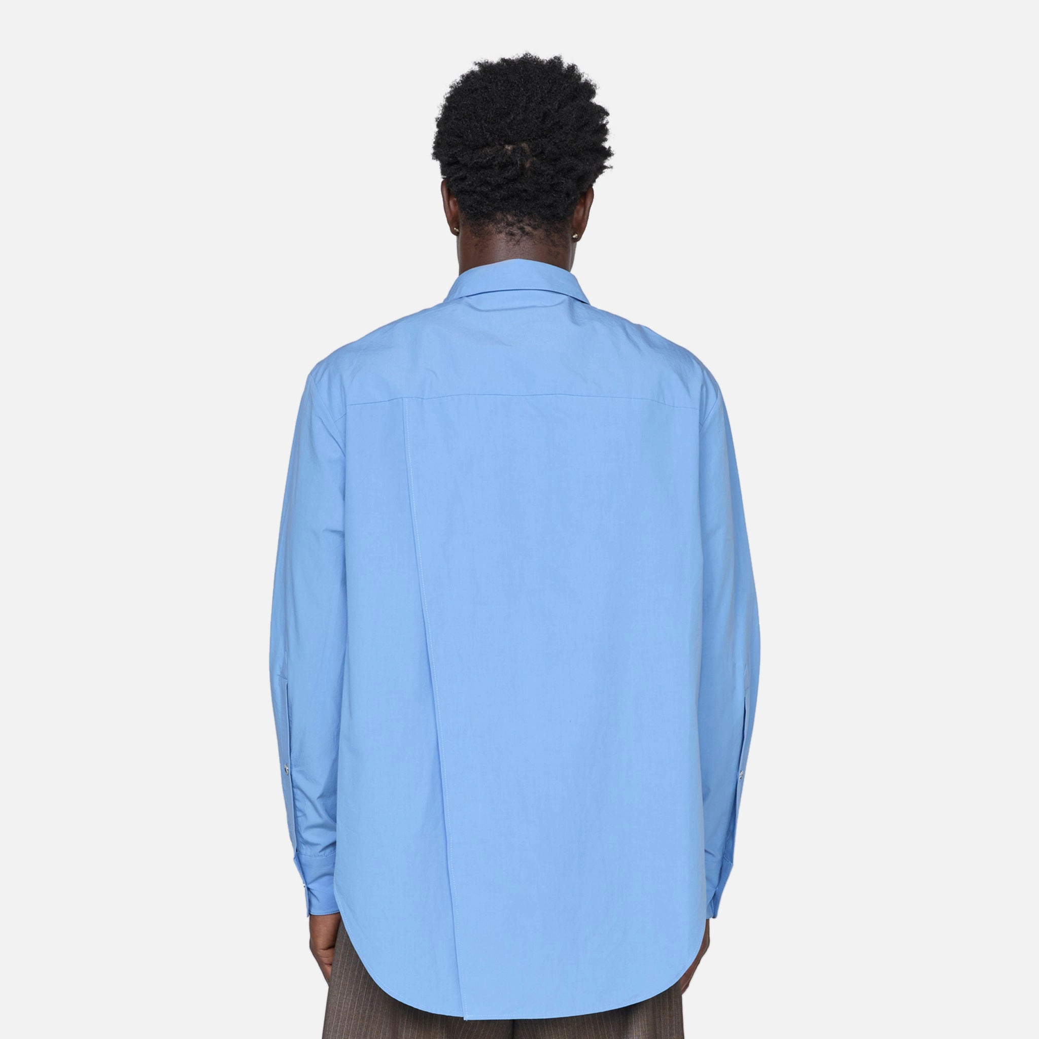 Notebook Shirt French Blue