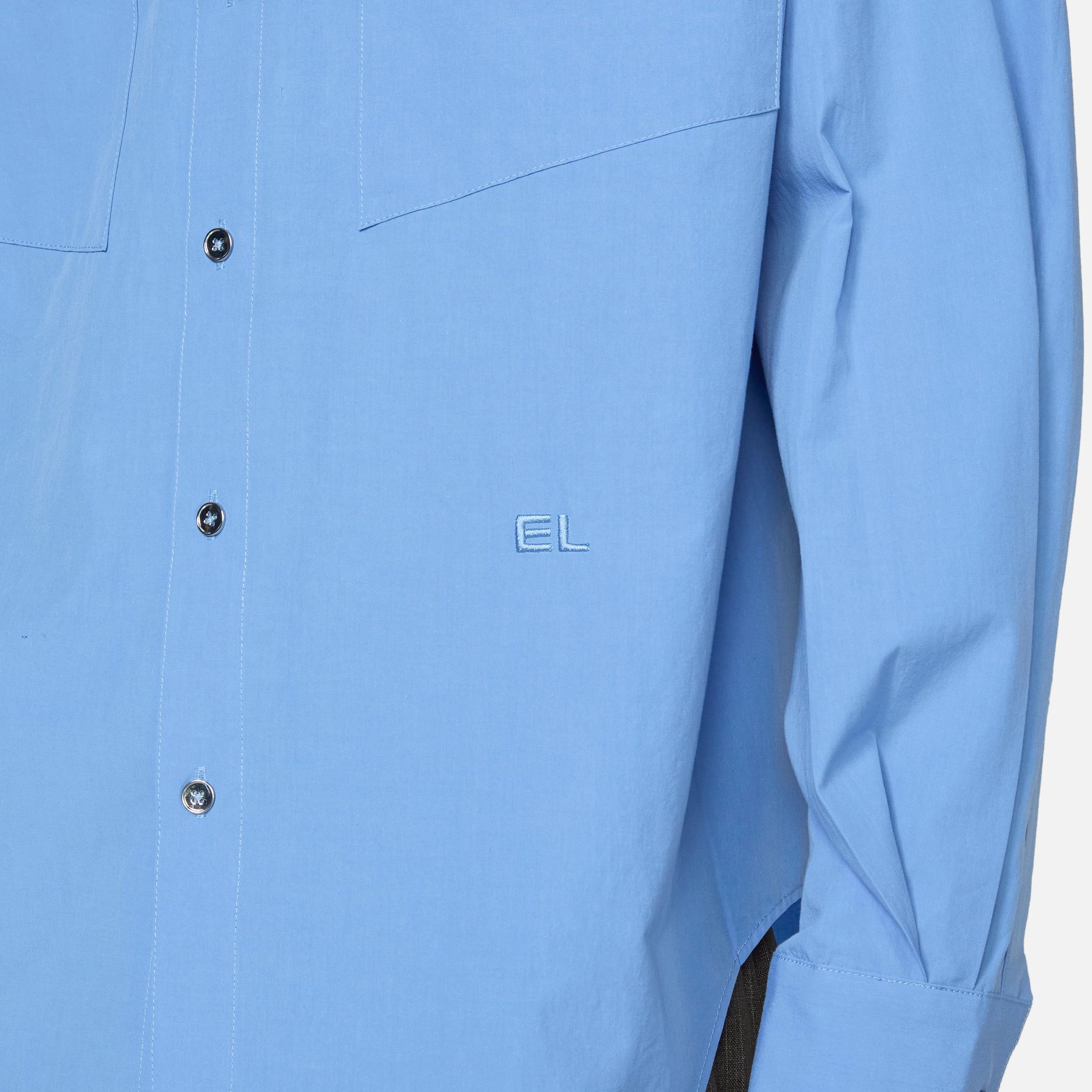 Notebook Shirt French Blue