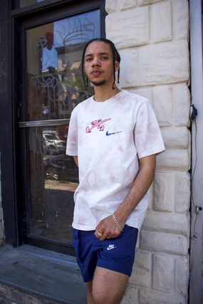 NSW TIE DYE T-SHIRT SESAME