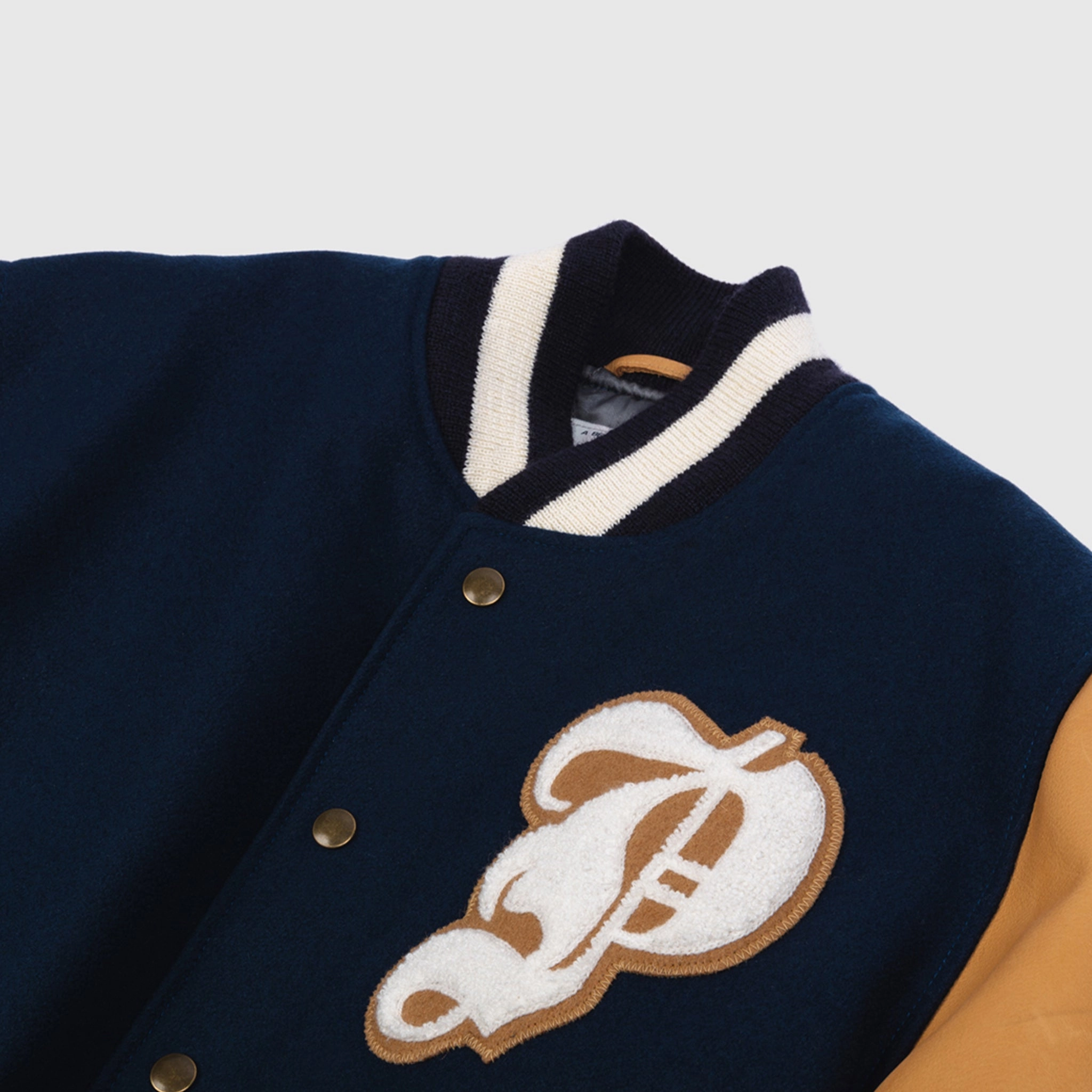PACKER X GOLDEN BEAR CLASSIC VARSITY JACKET