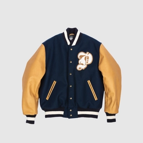 PACKER X GOLDEN BEAR CLASSIC VARSITY JACKET