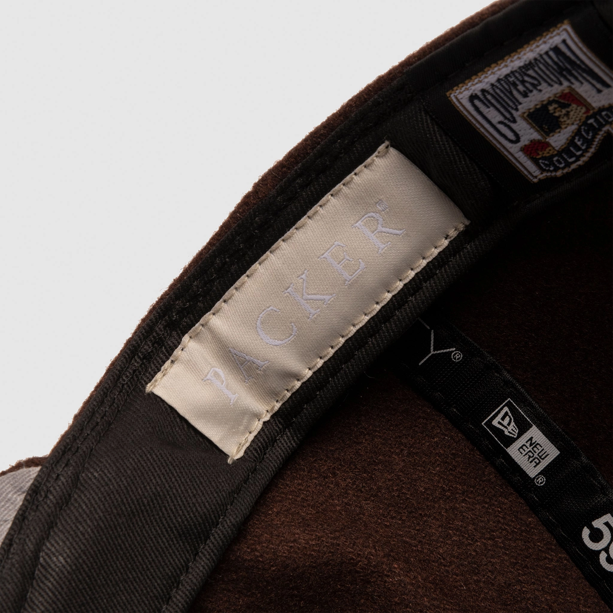 PACKER X NEW ERA 59FIFTY FITTED CHOCOLATE