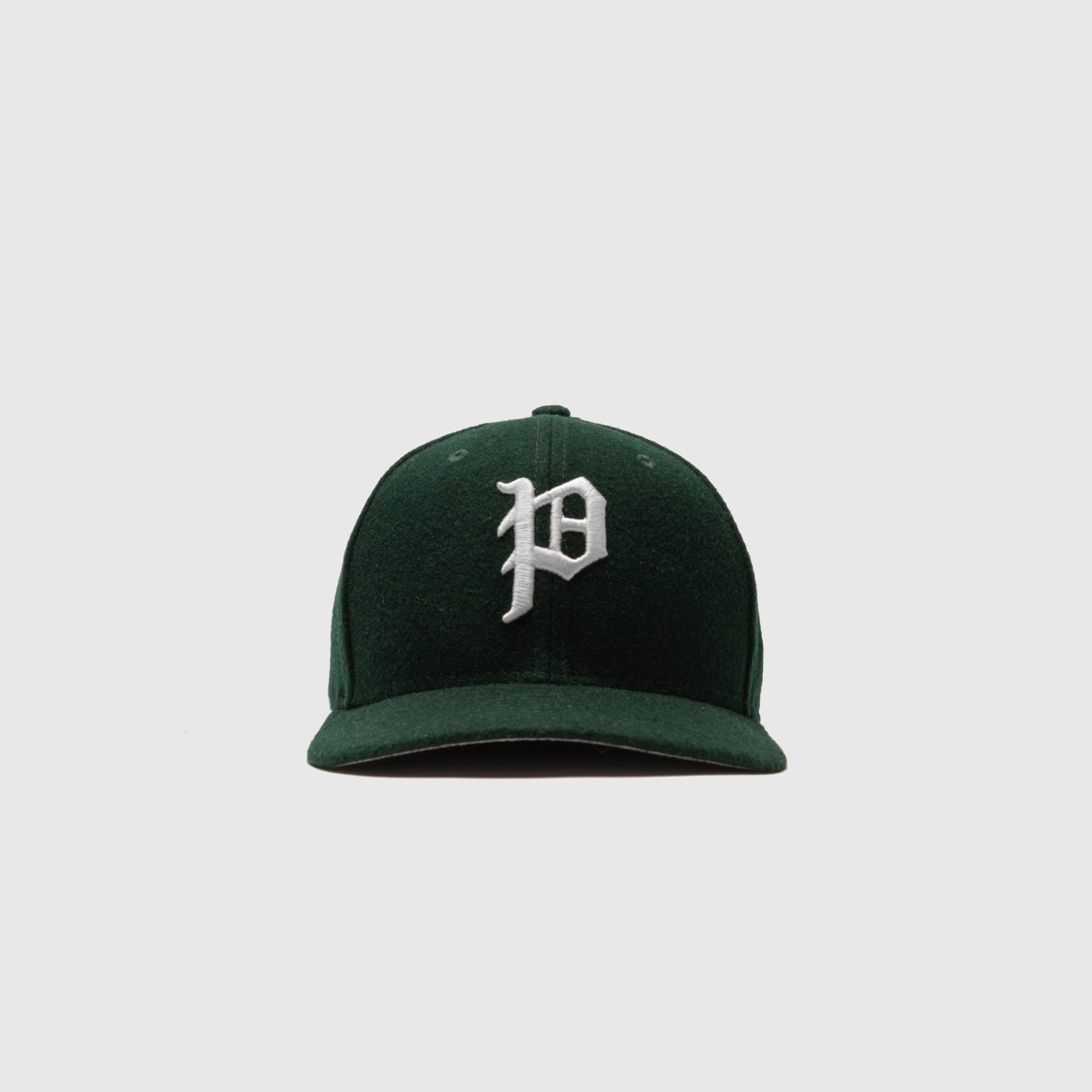 PACKER X NEW ERA  59FIFTY FITTED FOREST GREEN