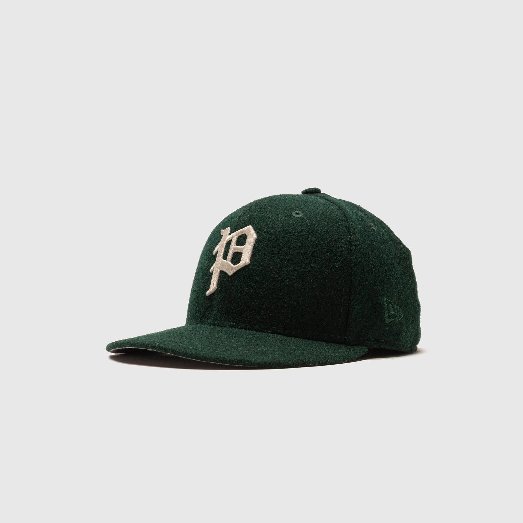 PACKER X NEW ERA  59FIFTY FITTED FOREST GREEN