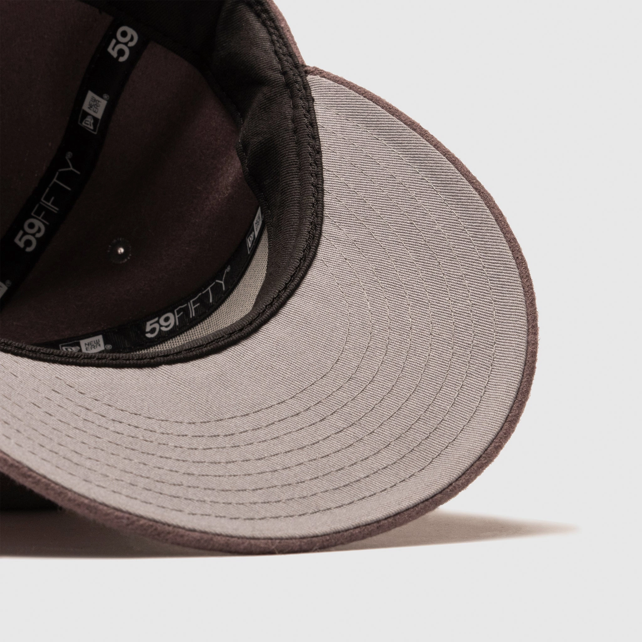 PACKER X NEW ERA 59FIFTY FITTED LILAC