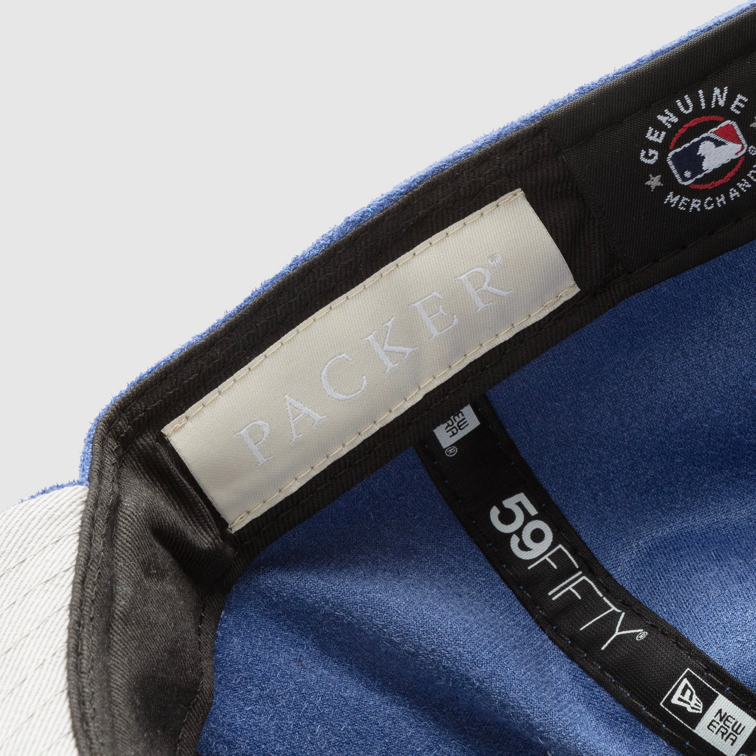PACKER X NEW ERA NEW YORK METS 59FIFTY FITTED SUEDE