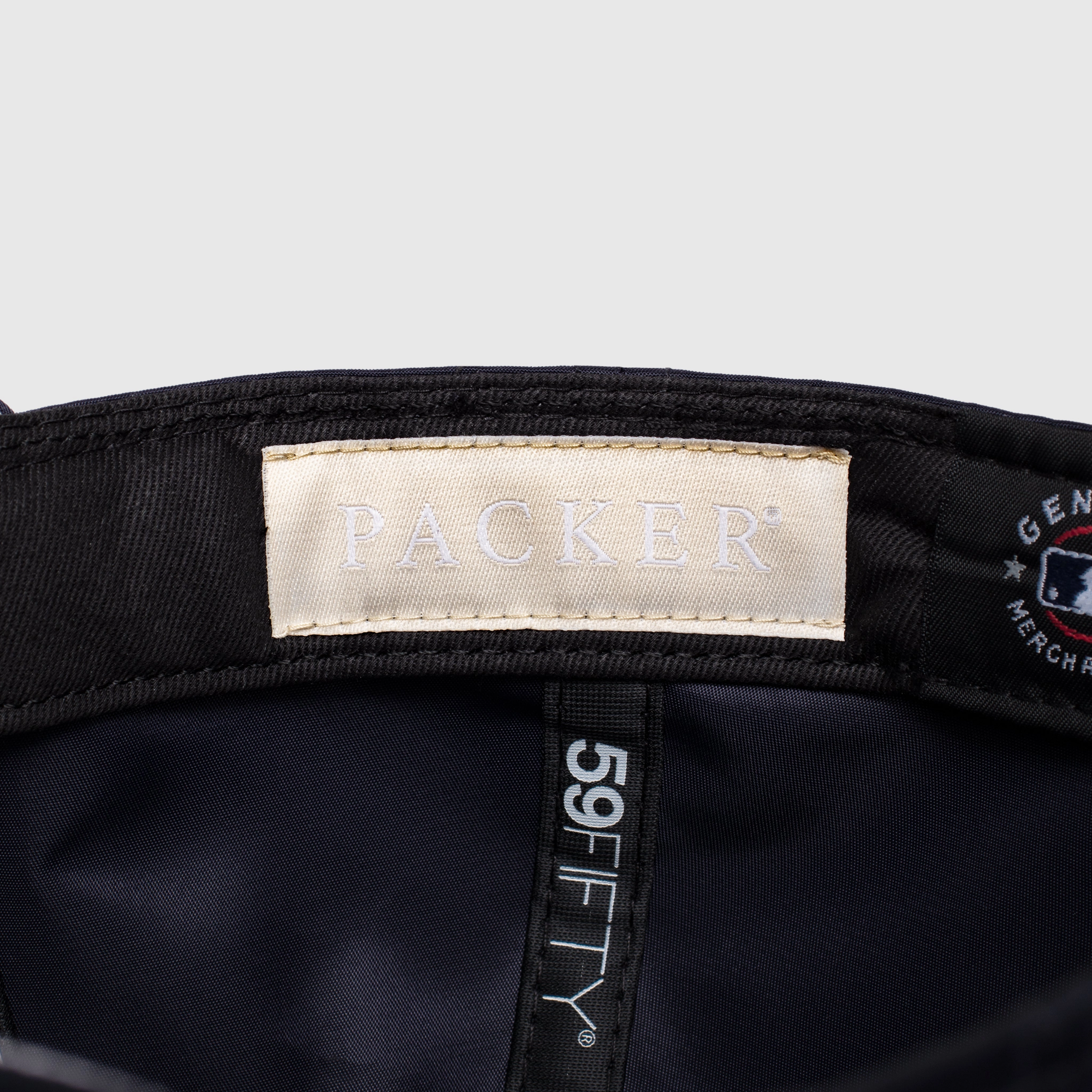 PACKER X NEW ERA NEW YORK YANKEES 59FIFTY FITTED NYLON