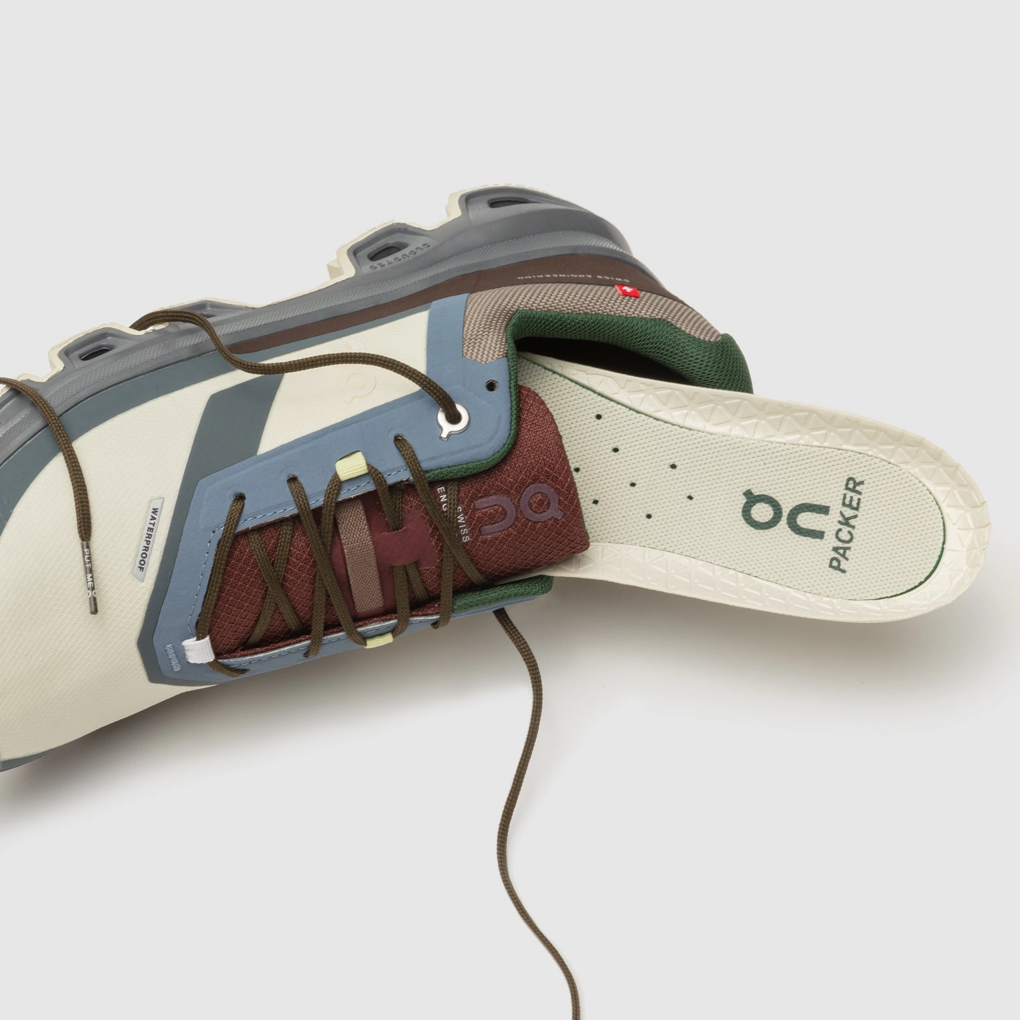 PACKER X ON CLOUDVENTURE WATERPROOF