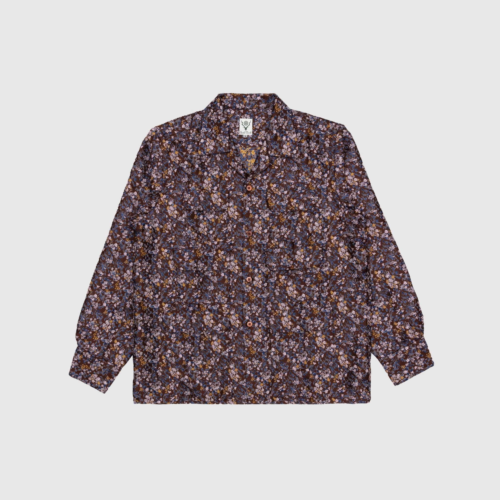 POLY FLORET JQ. 6 POCKET CLASSIC SHIRT
