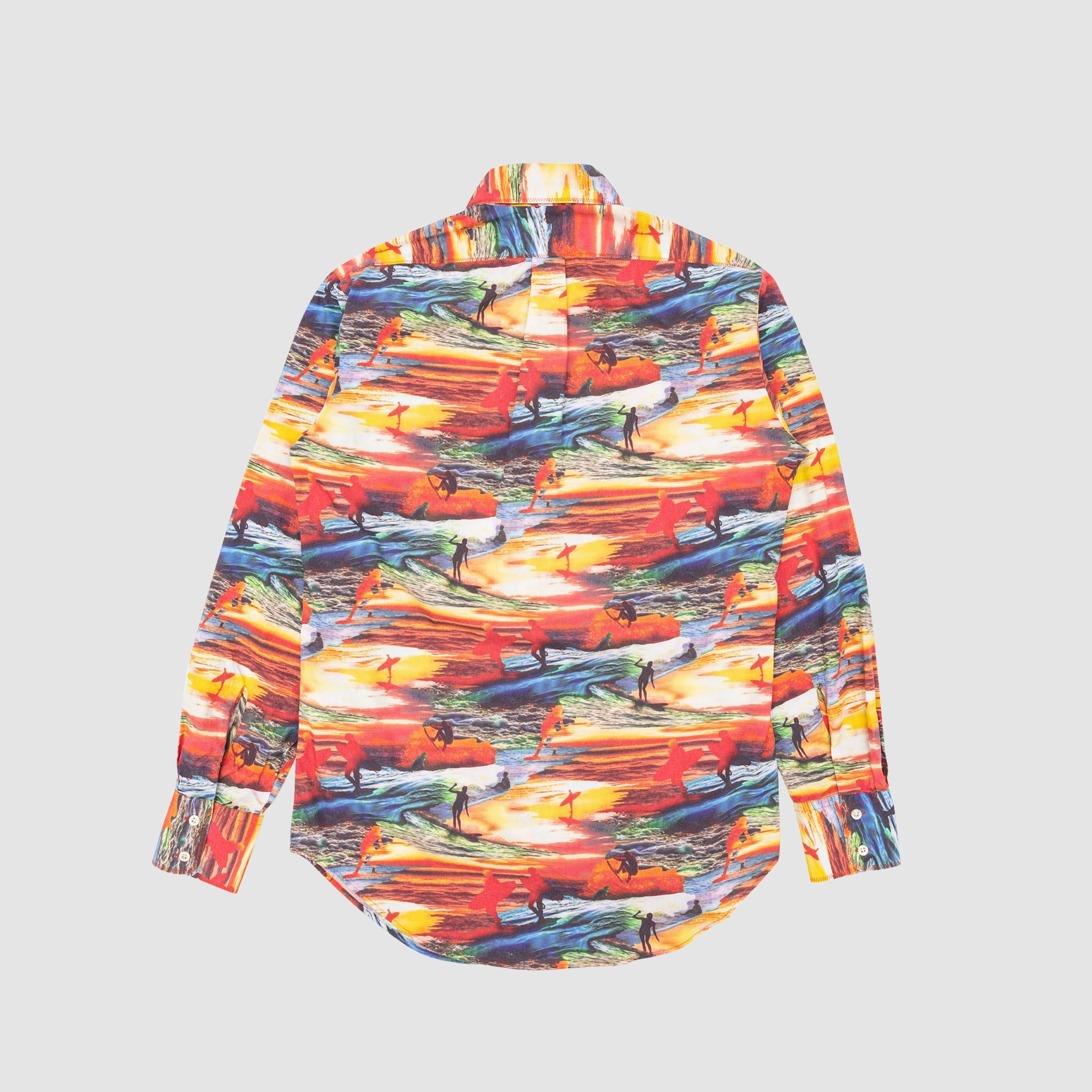 PRINTED WOVEN SHIRT