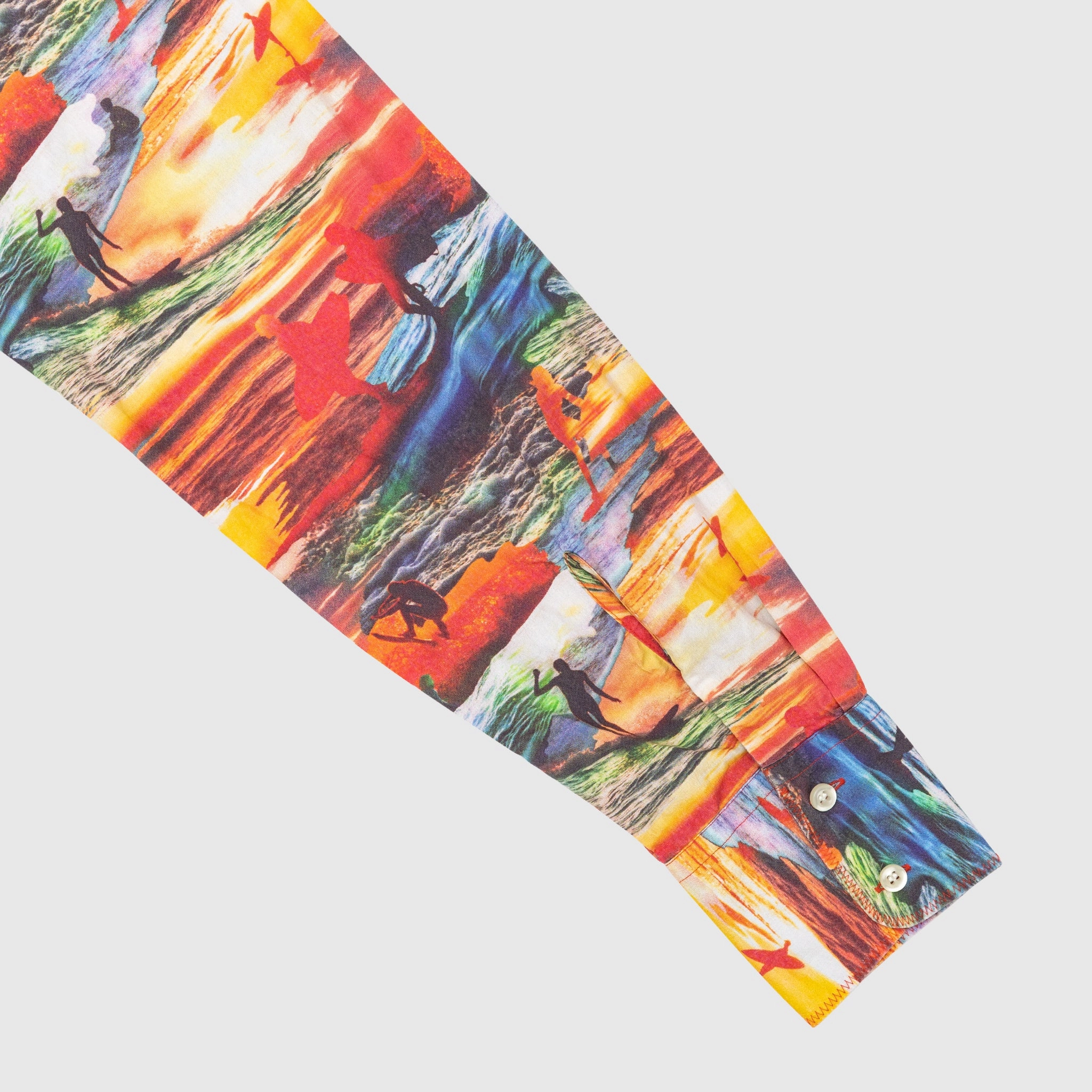 PRINTED WOVEN SHIRT