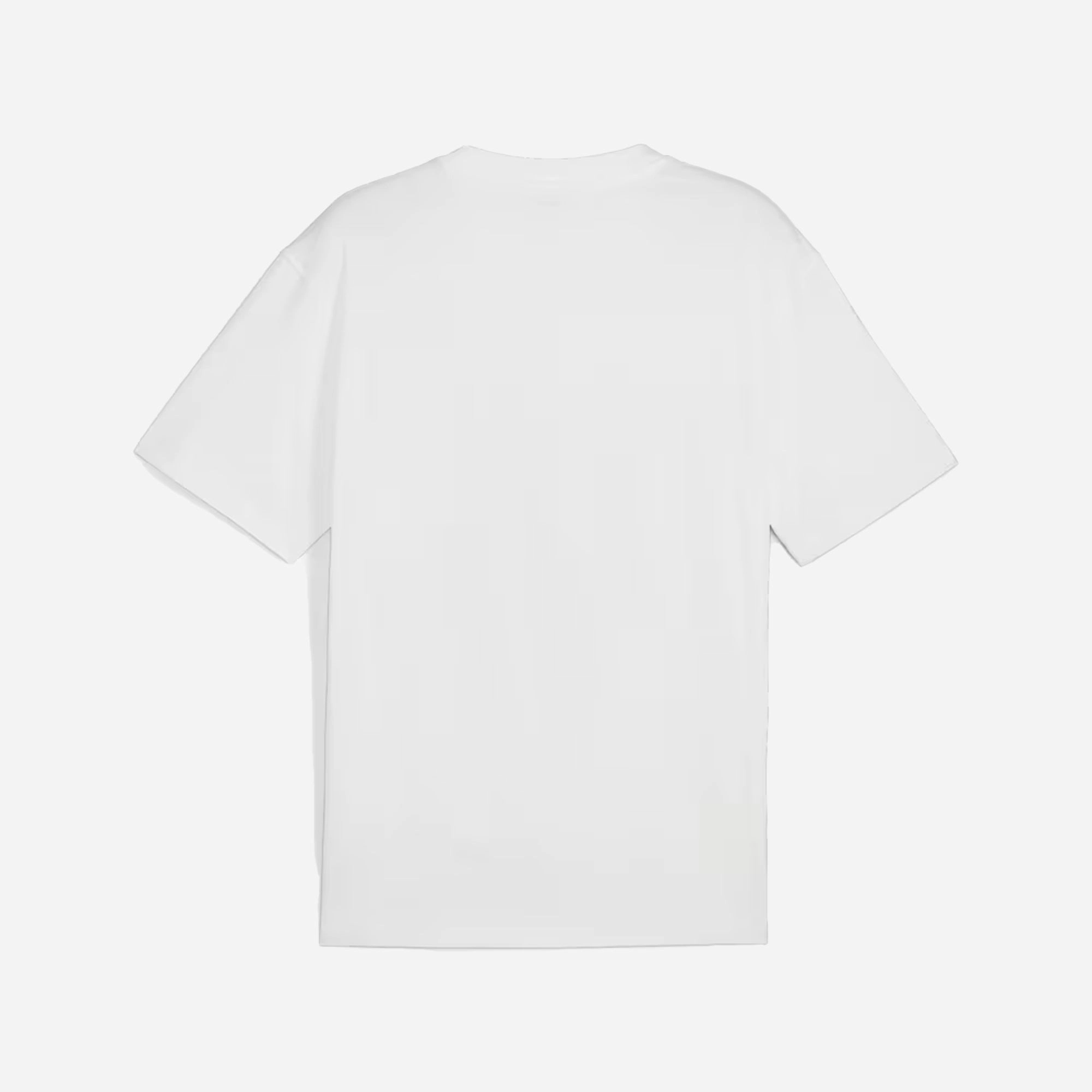 Puma | HOOPS EXCELLENCE BASKETBALL TEE  { WHITE