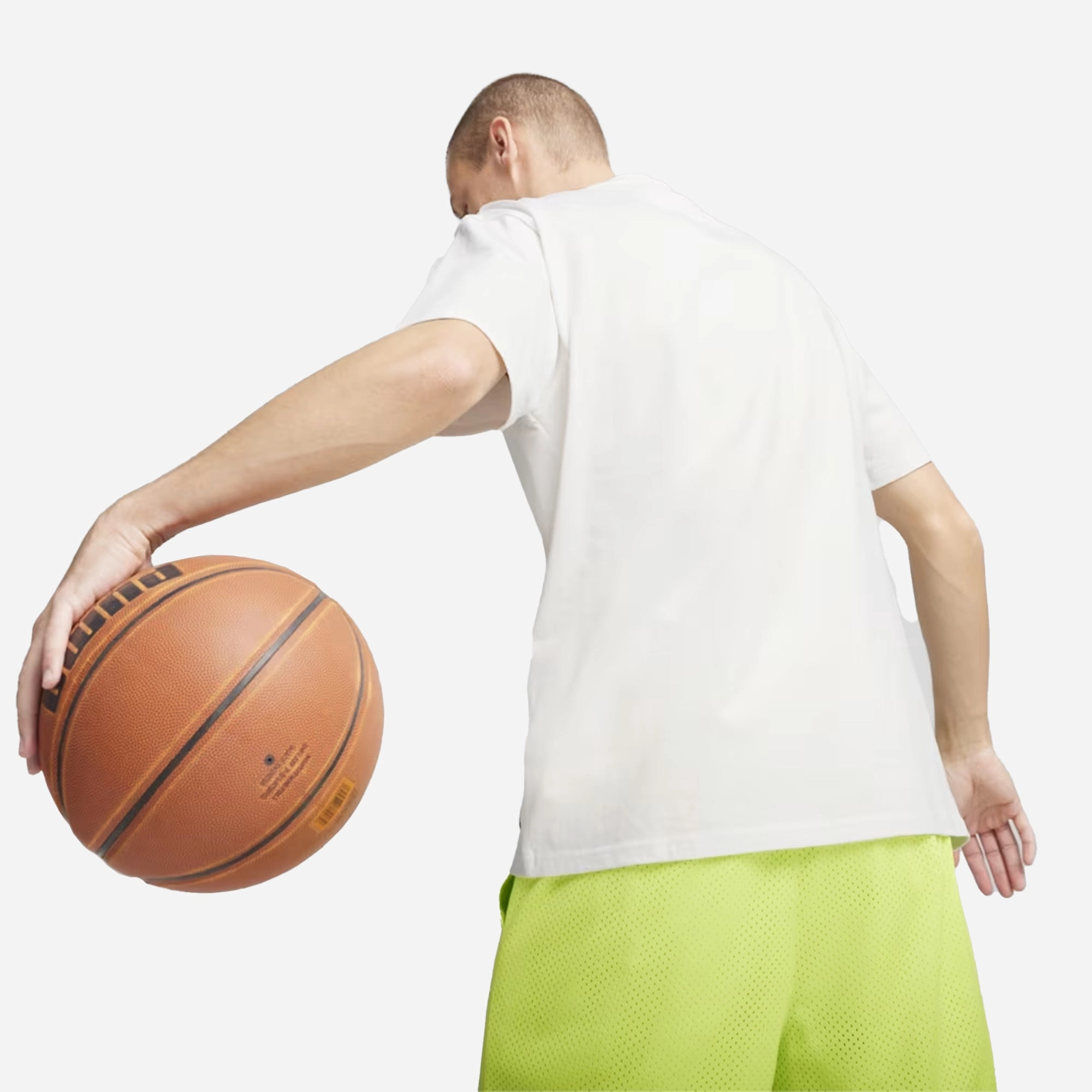 Puma | HOOPS EXCELLENCE BASKETBALL TEE  { WHITE
