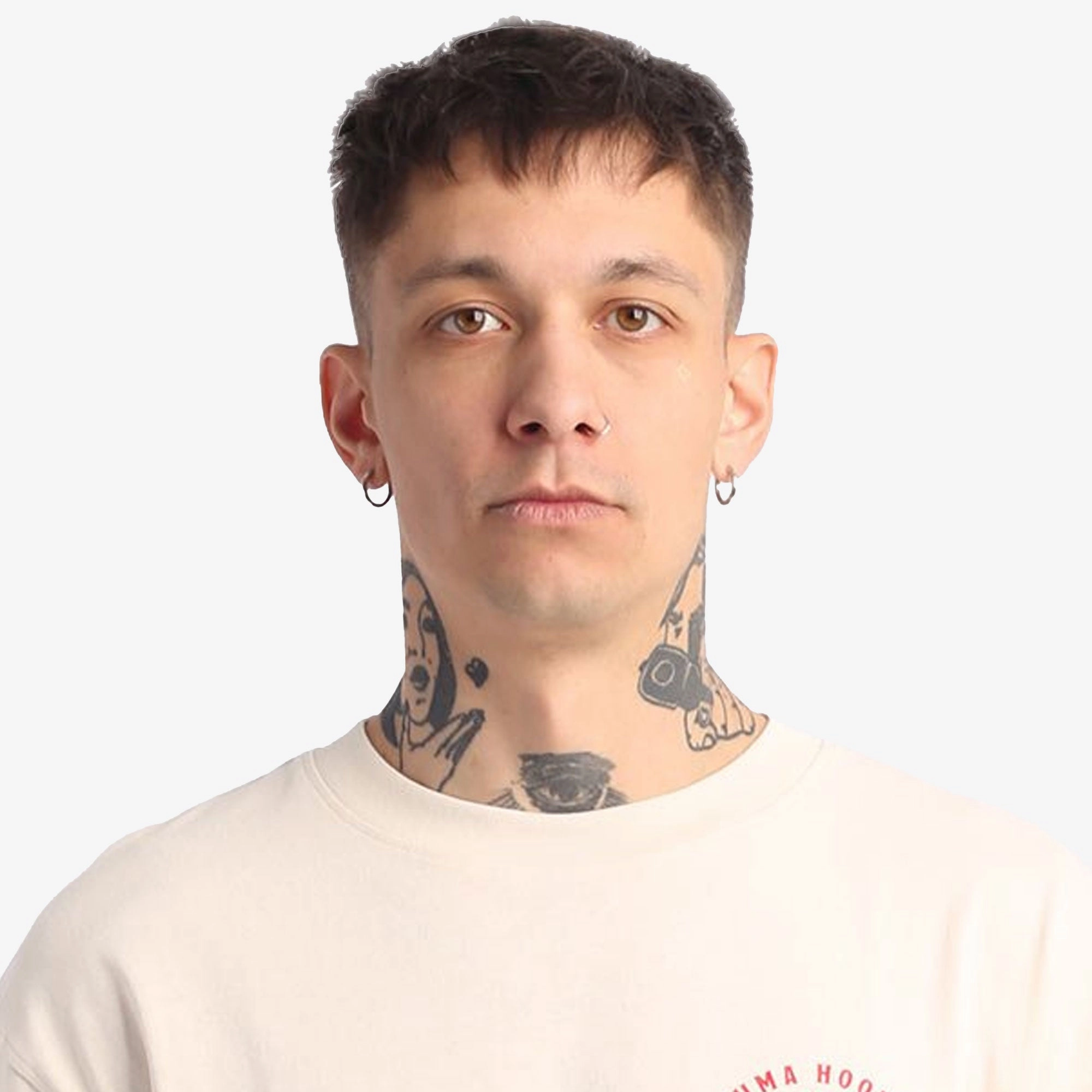 PUMA | IN YOUR CARDS LONG SLEEVE TEE { ALPINE SNOW