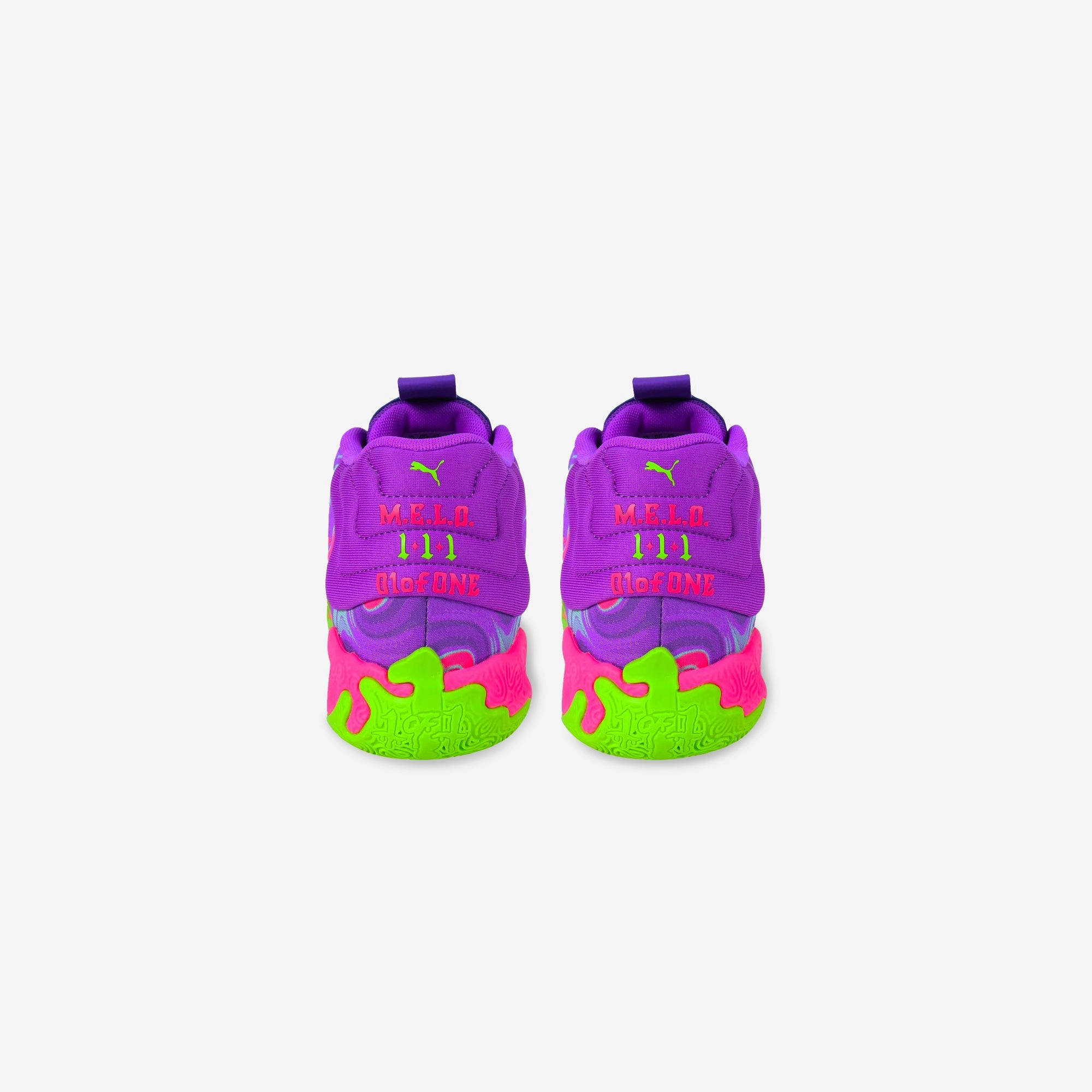 Puma | MB.03 TOXIC  { PURPLE GLIMMER-GREEN GECKO