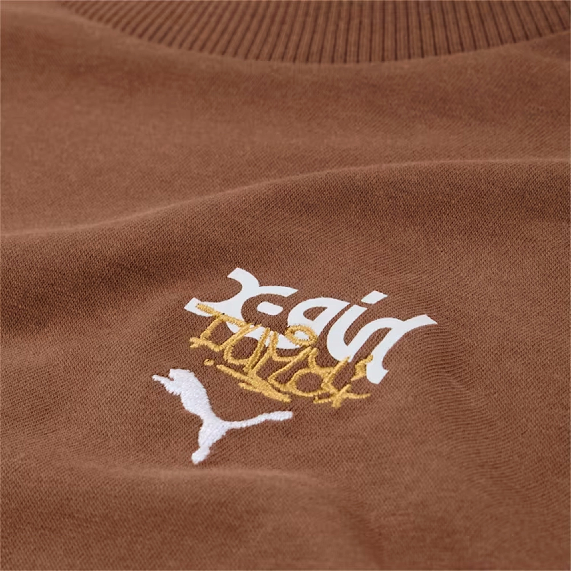 Puma | X-GIRL  { BROWN MUSHROOM