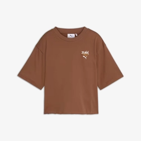 Puma | X-GIRL  { BROWN MUSHROOM