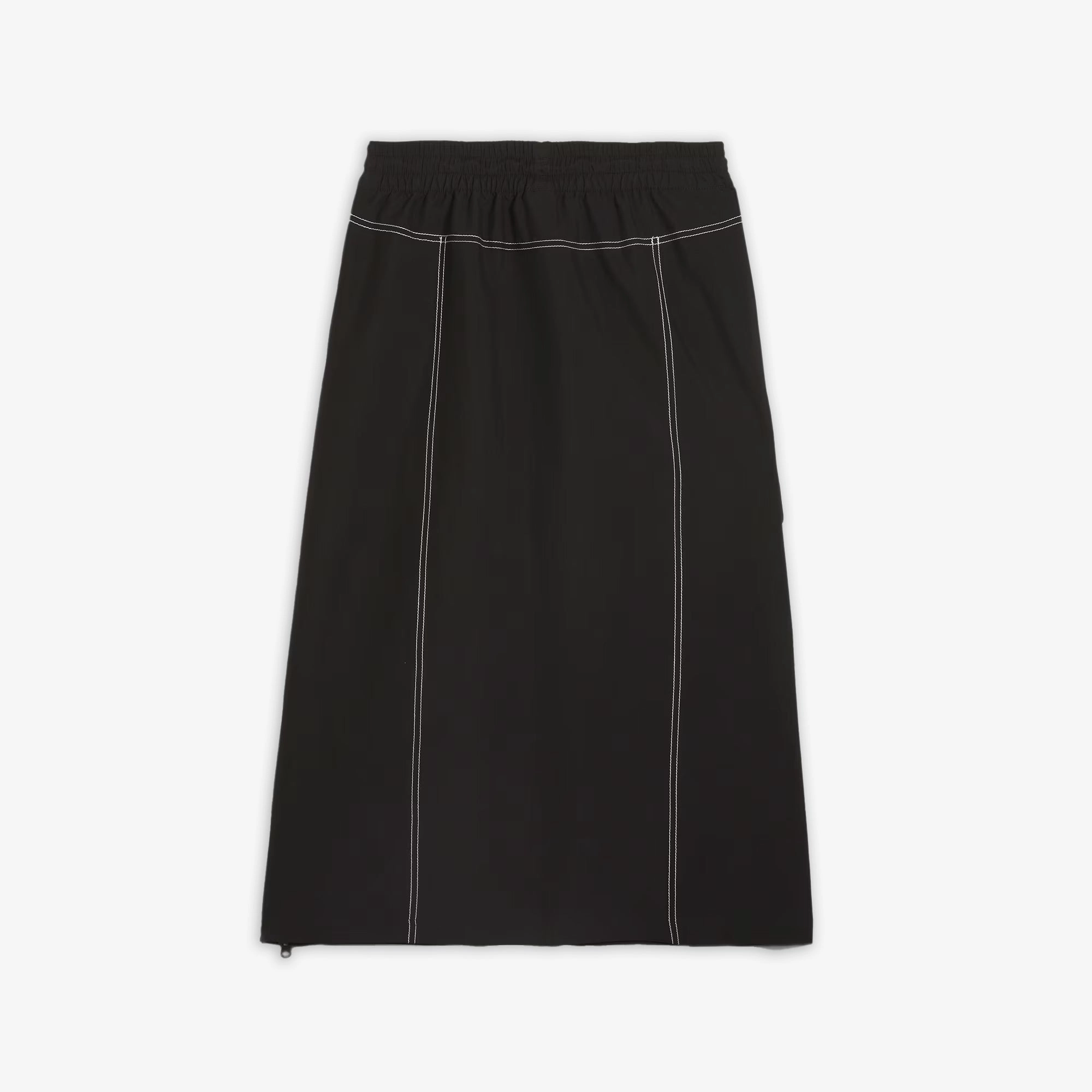 Puma | X-GIRL MIDI SKIRT  { BLACK