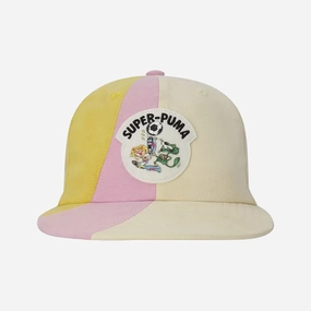 PUMA | X KIDSUPER EMBROIDERED LOGO CAP { MULTI