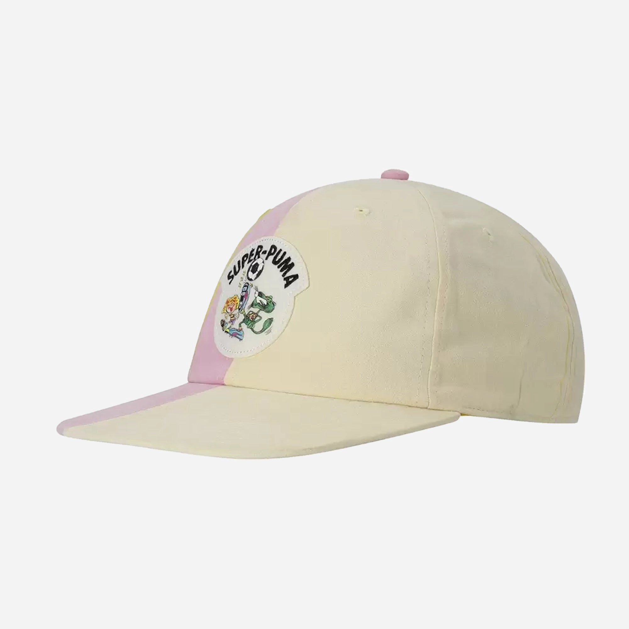 PUMA | X KIDSUPER EMBROIDERED LOGO CAP { MULTI