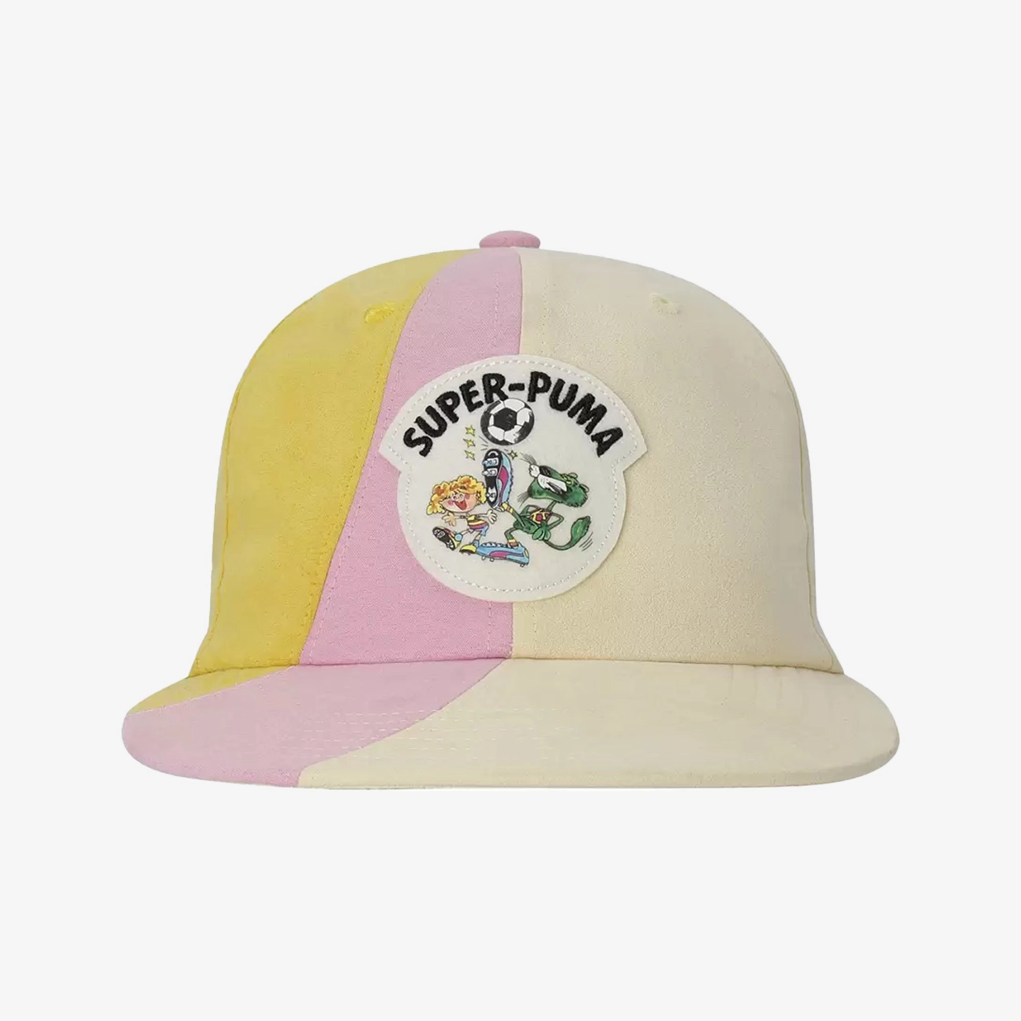 PUMA | X KIDSUPER EMBROIDERED LOGO CAP { MULTI