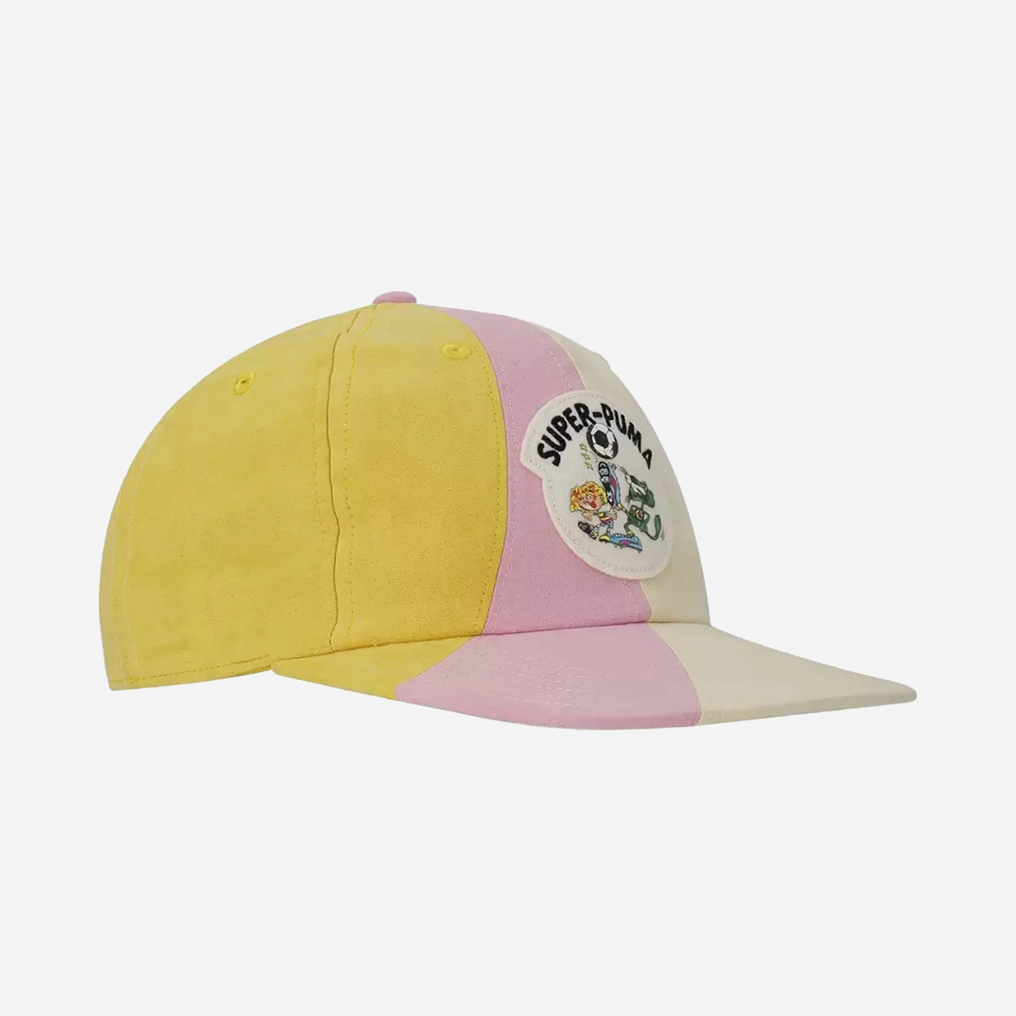 PUMA | X KIDSUPER EMBROIDERED LOGO CAP { MULTI