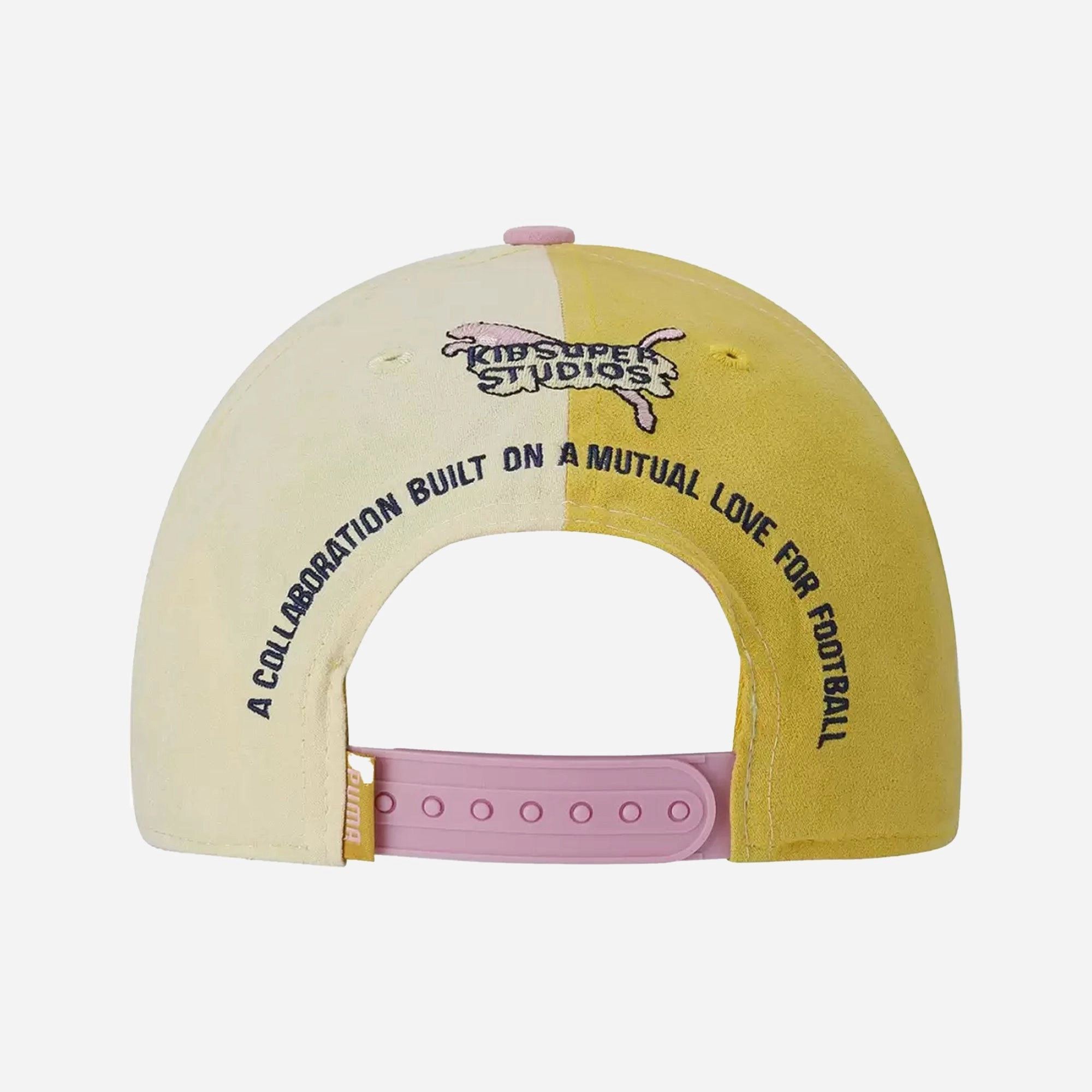 PUMA | X KIDSUPER EMBROIDERED LOGO CAP { MULTI