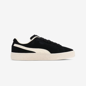 Puma | X PLEASURES SUEDE  { PUMA BLACK-FROSTED IVORY