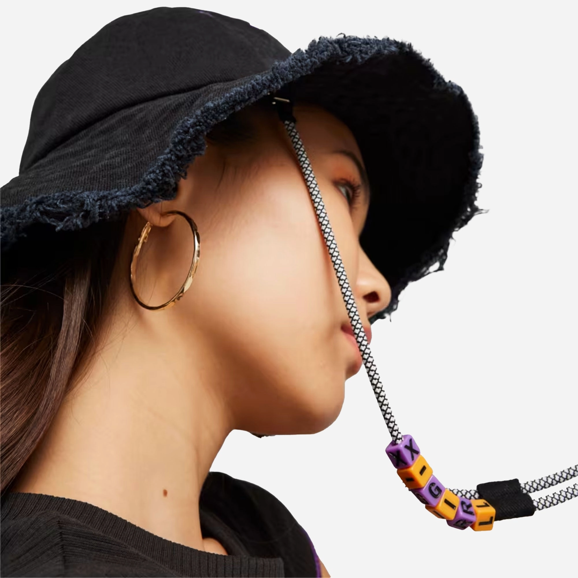 PUMA | x X-GIRL BUCKET HAT { BLACK