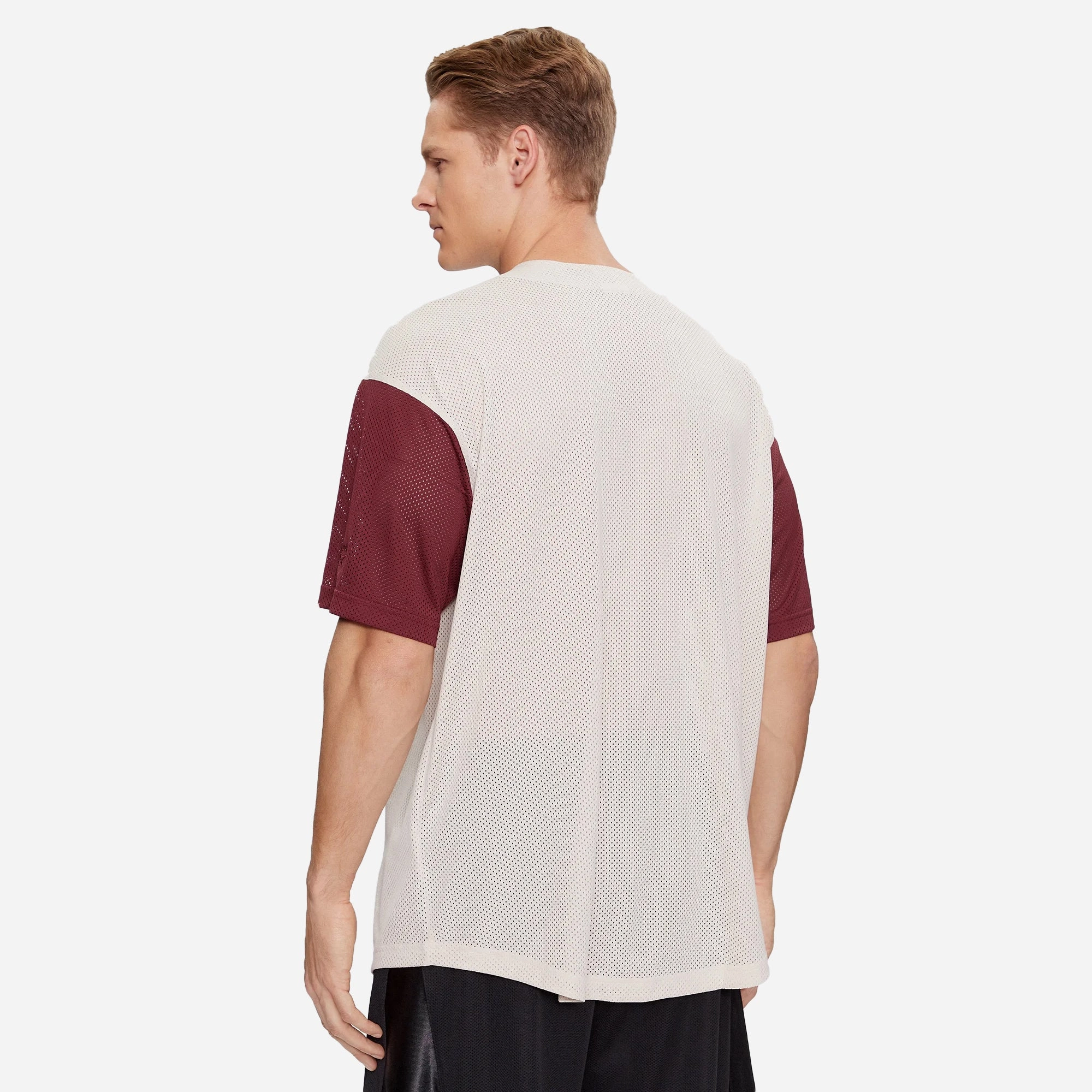 Reebok | SPORTING GOODS BASEBALL JERSEY  { STUCCO