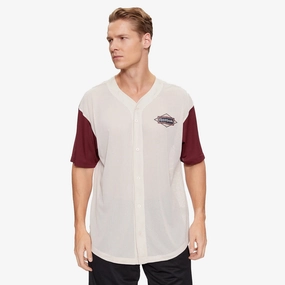 Reebok | SPORTING GOODS BASEBALL JERSEY  { STUCCO