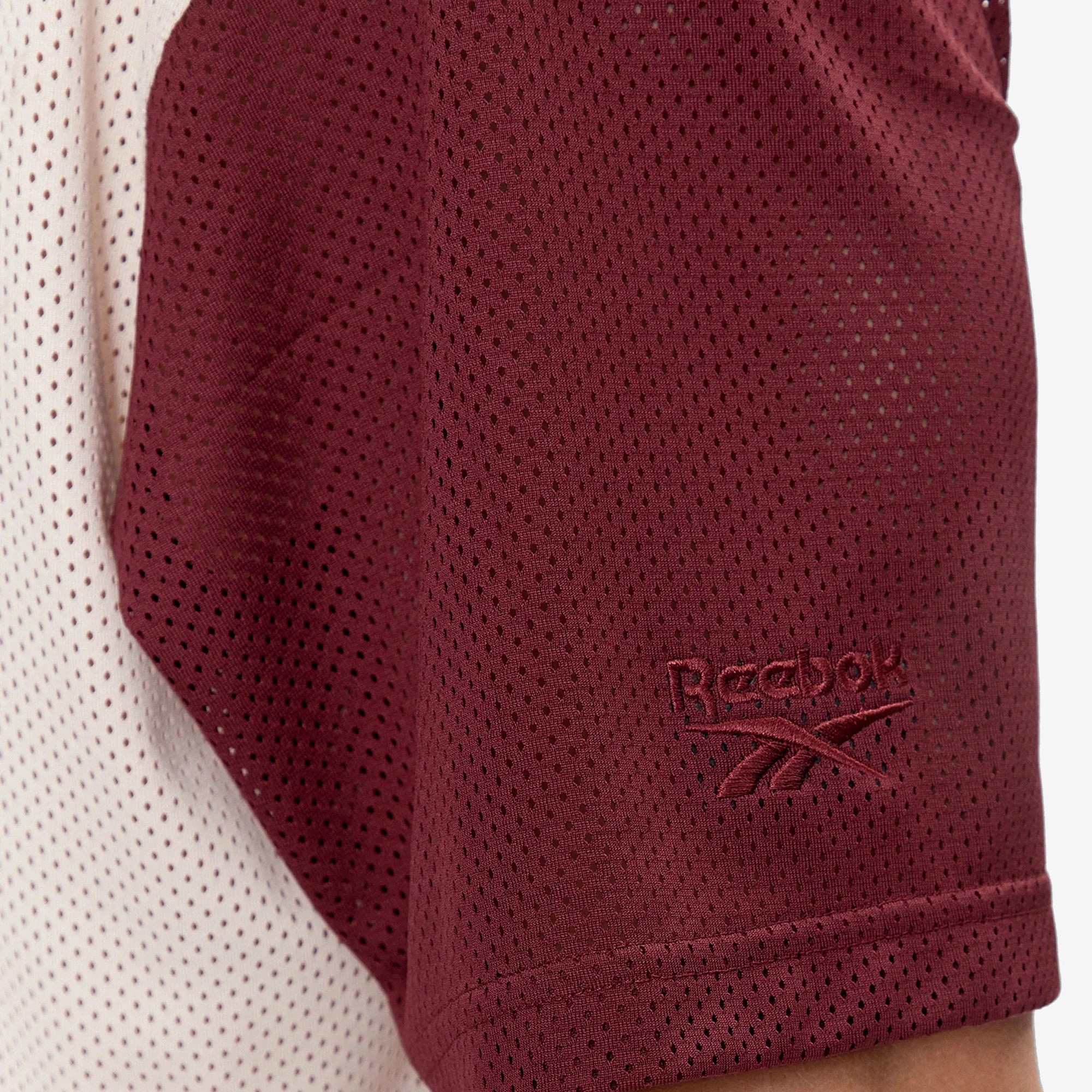 Reebok | SPORTING GOODS BASEBALL JERSEY  { STUCCO